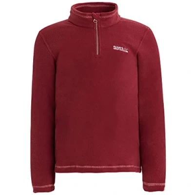 Imagen de Regatta Forro Polar Hot Shot II con Media Cremallera Fleece, Unisex niños, Rumba Red, 15 16