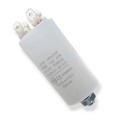Imagen de DL pro Condensador universal (1,50 µF, 450 V, con banderas y tornillo de fijación CBB60)