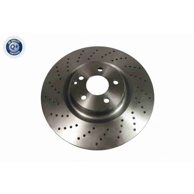 Imagen de VAICO V30 80080 Disco de freno Eje delantero 360 36 5 112 perforado/ventil. int. Original calidad MERCEDES BENZ: SL Cabrio, Clase E Berlina