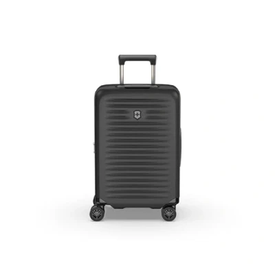 Imagen de Victorinox Airox Advanced Frequent Flyer Hardside Carry On, Equipaje de Mano, Ligero, Mujer/Hombre, 35 x 23 55 cm, 37 l, expandible, Negro