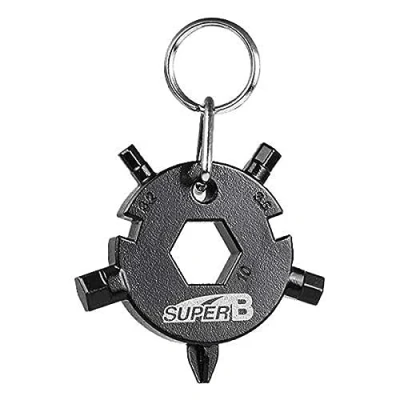 Imagen de Super B Mini Multi Tool Key Tb FD08 cm negro