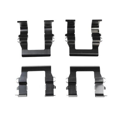 Imagen de FEBI BILSTEIN 182727 Kit de accesorios, pastillas frenos Eje delantero MITSUBISHI: Pajero 2, 4, Sport 1 SUV