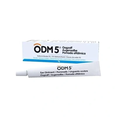 Imagen de ODM 5 POMADA OFTALMICA 1 TUBO G.