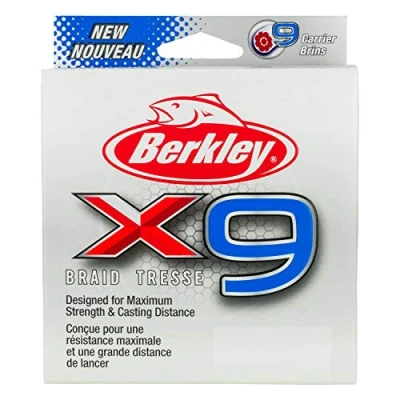 Imagen de Berkley x5 Braid Línea de Pesca Trenzada Cristal, Adultos Unisex, 328yd