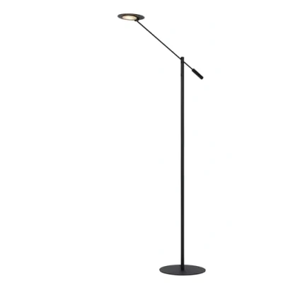 Imagen de Lucide ANSELMO Lámpara de lectura Ø 25 cm LED Regul. 1x9W 3000K Negro