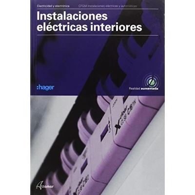 Imagen de INSTALACIONES eléctricas interiores (CFGM ELECTRICAS Y AUTOMATICAS)