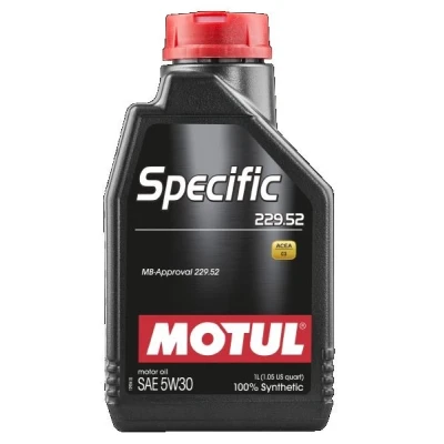 Imagen de Motul Specific 229.52 5W 30 1L Aceite de motor 104844 MERCEDES BENZ: Clase V, Viano, C T modell, HONDA: CR V 2, SSANGYONG: RODIUS 2