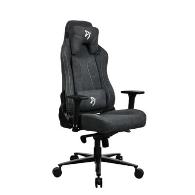 Imagen de Arozzi Vernazza Soft Fabric Dark Grey
