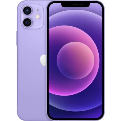 Imagen de Apple iPhone 12, 256GB, Morado (Reacondicionado)