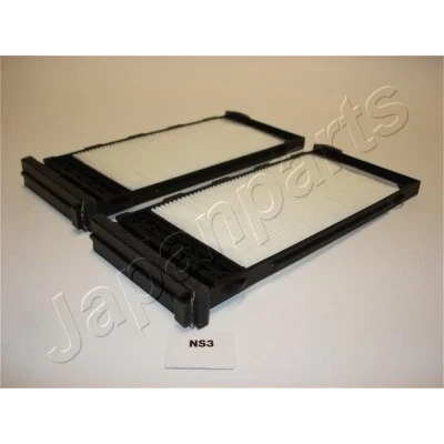 Imagen de ASHIKA 21 NS NS3 Filtro de habitáculo Cartucho filtrante 253 106,5 23,5 NISSAN: ALMERA 1, 1 Hatchback