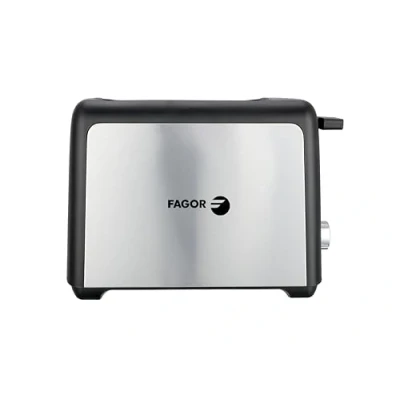 Imagen de FAGOR ToastPro Tostador, 2 Ranuras, Control Regulable, Función Automática, Acabado Inoxidable, Diseño Compacto y Elegante