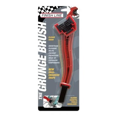 Imagen de Finish Line The Grunge Cepillo para Bicicleta, tamaño único, Multicolor
