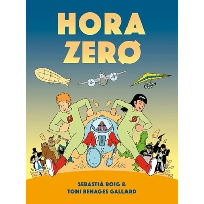 Imagen de Hora Zero (SIN COLECCION)