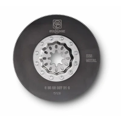 Imagen de FEIN Disco de sierra HSS Ø 85 mm, Alojamiento SL, forma circular dentado metálico, Hoja para plásticos, plástico reforzado con fibra vidrio, madera, masilla y metales no ferrosos