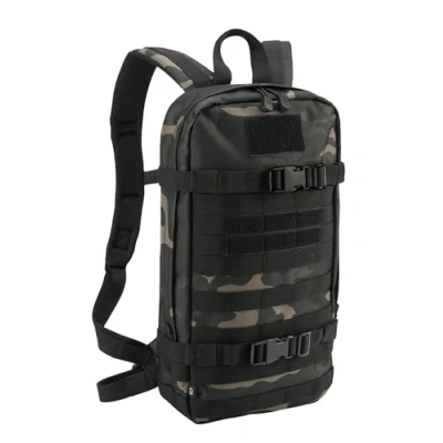 Imagen de Brandit Cooper Daypack Mochila de senderismo, Talla: One Size, Darkcamo