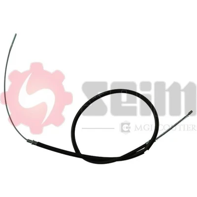 Imagen de SEIM 723311 Cable de Freno Mano Atrás izquierda, derecha 1670/1120 SEAT: Inca