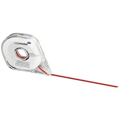 Imagen de Legamaster 7 433101 de planificación accesorios aufteilungs cinta para planificadores, color rojo 3 mm x 8 m