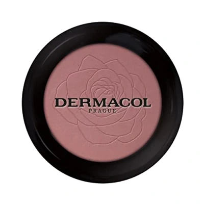 Imagen de Dermacol Colorete en Polvo Color No.01 Rubor que Aporta un Toque de Natural y Radiante a las Mejillas, Perfecto para Realzar tu Belleza.