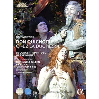 Imagen de Joseph Bodin de Boismortier: Don Quichotte chez la duchesse