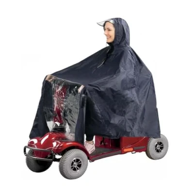 Imagen de Funda impermeable universal para patinete de movilidad, impermeable, resistente al viento, scooters eléctricos y sillas ruedas, actividades aire libre