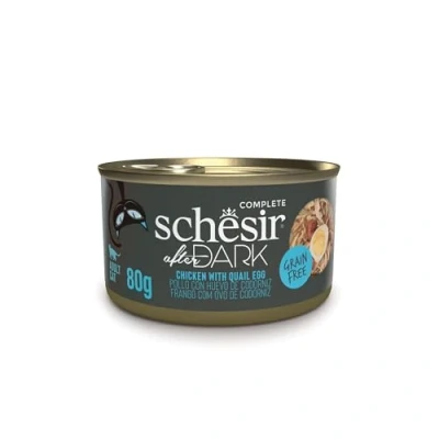 Imagen de Schesir, Comida Húmeda Completa para Gatos (12 latas x 80g)