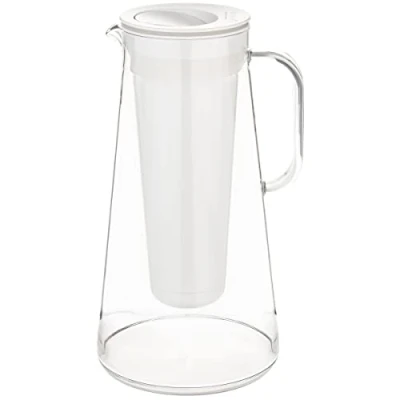 Imagen de LifeStraw Jarra de filtro unisex para el hogar, color blanco, 7 tazas