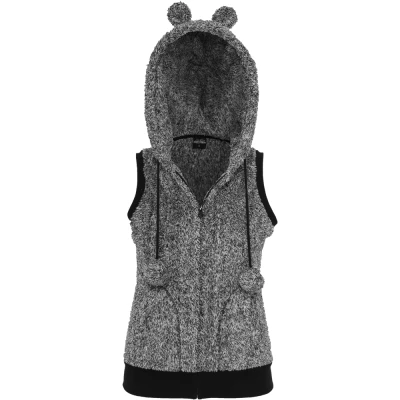 Imagen de Urban Classics Chaleco, Mujer, Talla: XS, Blk/wht