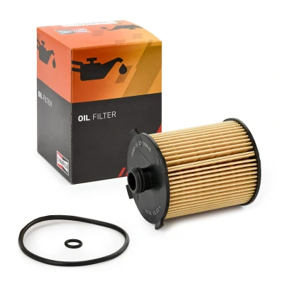 Imagen de CHAMPION COF100804E Filtro de aceite Cartucho filtrante VOLVO: XC60 I, V40 Hatchback, S60 II