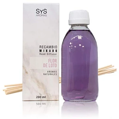 Imagen de Laboratorio SyS Recambio De Mikado Flor Loto, 200 ml