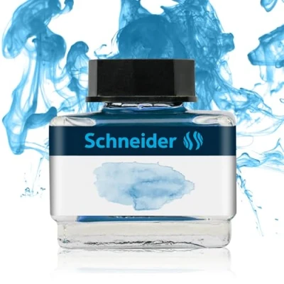 Imagen de Schneider Tintero pastel (15 ml), color azul