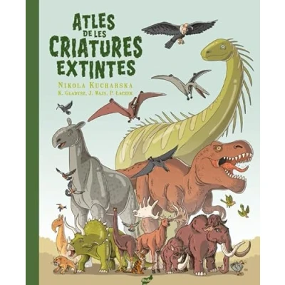 Imagen de Atles de les criatures extintes (Avizor)