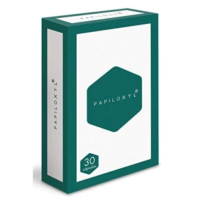 Imagen de PAPILOXYL 30 capsulas Complemento Alimenticio