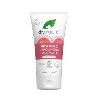 Imagen de Dr.Organic EXFOLIANTE LIMP. CARA GUAYABA 150ml