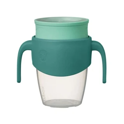 Imagen de Taza Aprendizaje 360o con Cierre Hermético y Asas Emerald Forest