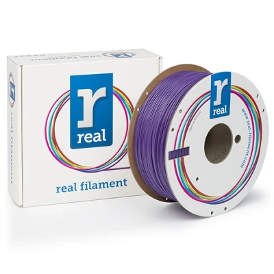 Imagen de REAL filament PLA morado 1,75 mm 1kg