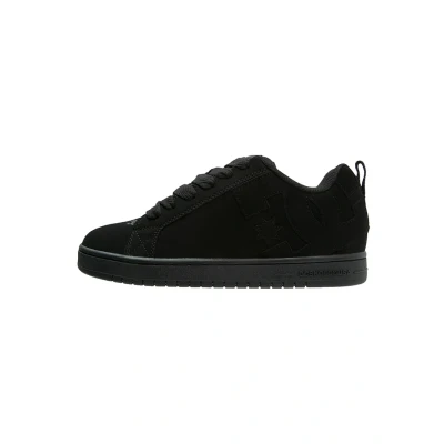 Imagen de DC Shoes Court Graffik Low Top for Men, Zapato Hombre, Black/Black/Black, 46 EU
