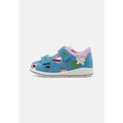Imagen de Superfit Boomerang Sandalias para niños, Talla: 22, Hellblau/lila Zapatos