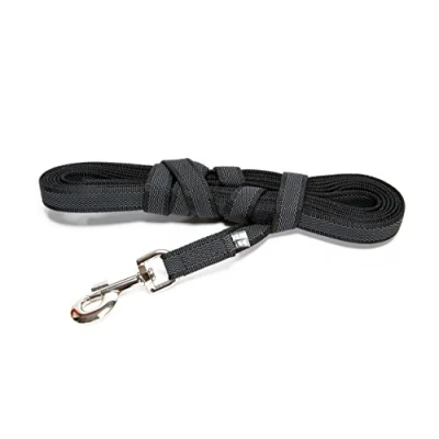 Imagen de Correa IDC Color &amp; Gray con asa, 20 mm x 5 m, Negro Gris