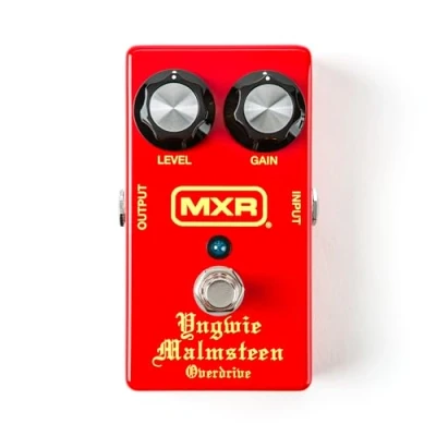 Imagen de MXR Yngwie Malmsteem Overdrive Efecto para guitarra