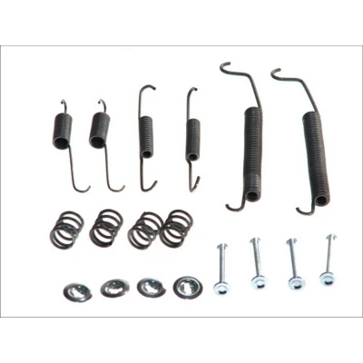 Imagen de ATE 03.0137 9278.2 Juego de accesorios, zapatas freno PEUGEOT: 206 Hatchback, 207 SW, RENAULT: CLIO 2 norauto, oscaro, mister auto