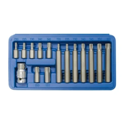 Imagen de SW Stahl 04420L Kit, bits de destornillador hexagonal 3/8Pulgada 15
