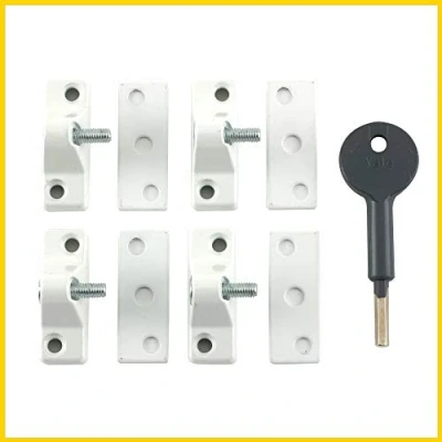 Imagen de Yale Locks YALV8K1184WE Pestillos para Ventana