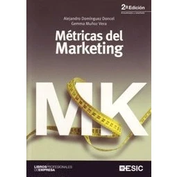 Imagen de Métricas del marketing (Libros profesionales)