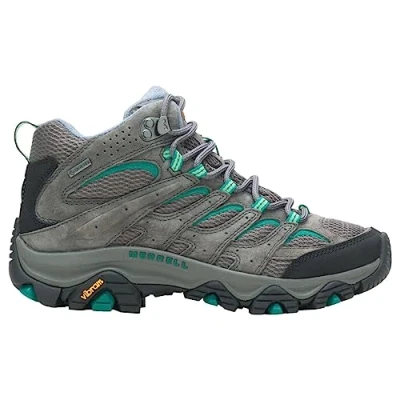 Imagen de Merrell Moab 3 Mid GTX, Botas de senderismo Mujer, Gris (Granite Marine), 42 EU