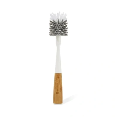 Imagen de Full Circle Clean Reach FC16118W Cepillo para Botellas, Color Blanco, Bambú, 5.5 x 29.4 cm