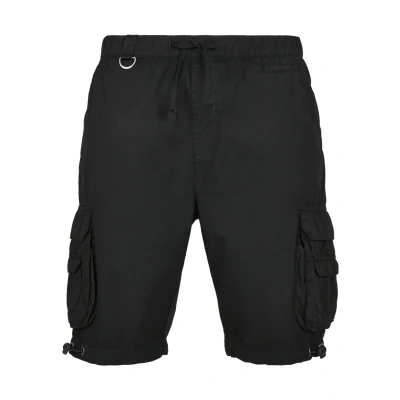 Imagen de Urban Classics Double Pocket Shorts, Hombre, Talla: 32, Black