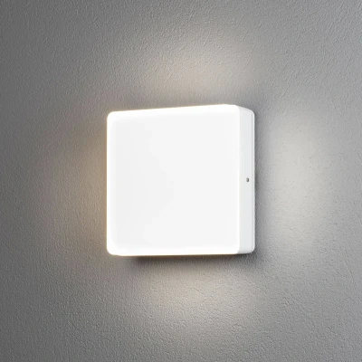 Imagen de Konstsmide Aplique LED de exterior Cesena, sensor crepuscular
