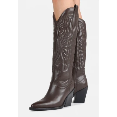 Imagen de Bronx NEW KOLE Botas camperas, Mujer, Talla: 37, Dark brown Zapatos