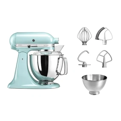 Imagen de KitchenAid Mixer Artisan Tilt Head 4.8 Liter Ice Blue 5KSM175PSEIC