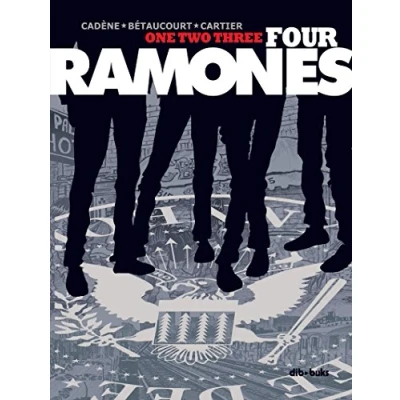 Imagen de One Two Three Four Ramones (VELA GRAFICA)